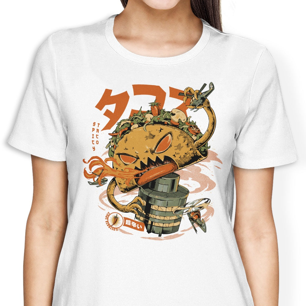 Women's Spicy Taco Kaiju Fashion Apparel Collection