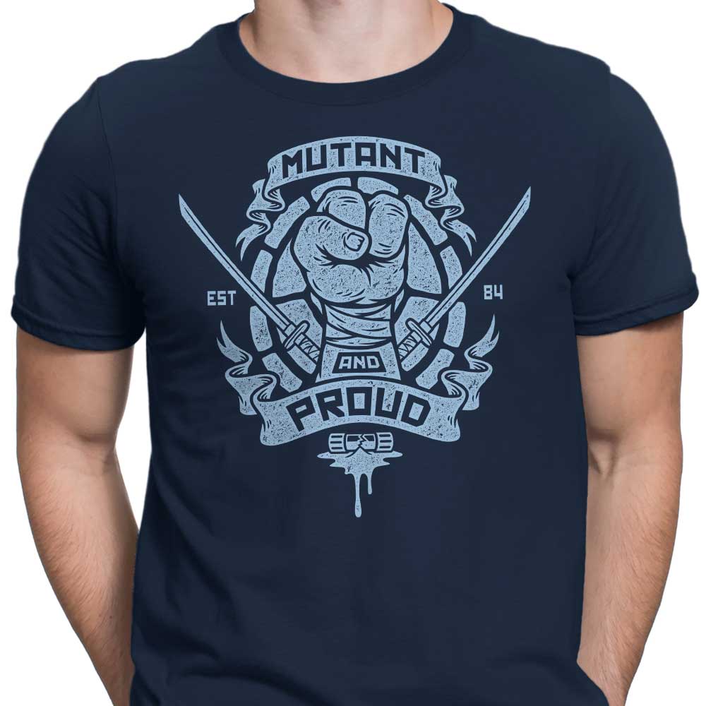 Mutant and Proud: Leo - Stylish Men's Clothing Apparel