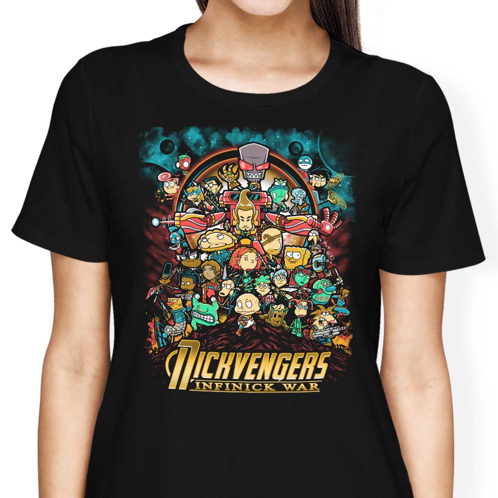 Infinick War Women's Fashion Apparel Collection