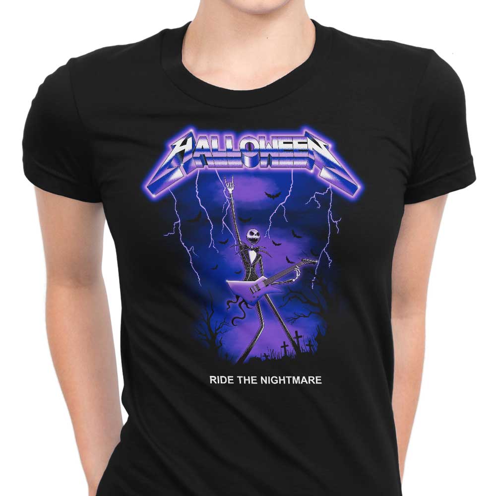 Ride the Nightmare: Stylish Women's Apparel from Retro Division