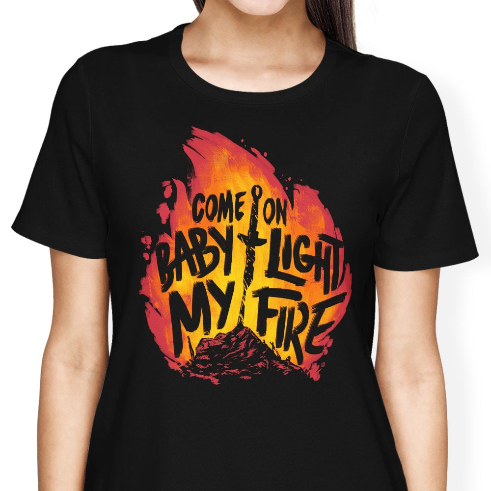 Light My Fire Women's Fashion Apparel - T-Shirts Collection
