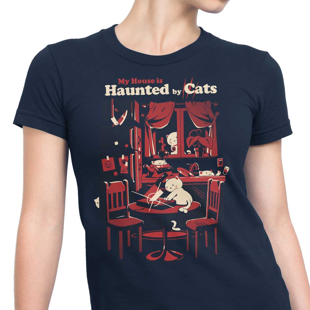 Ilustrata's Cat-Inspired Women's T-Shirts in Various Sizes