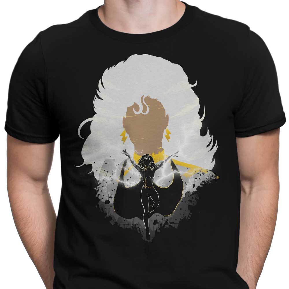 Donnie Illustrations' Lightning Landscape Men's Stylish Apparel Collection