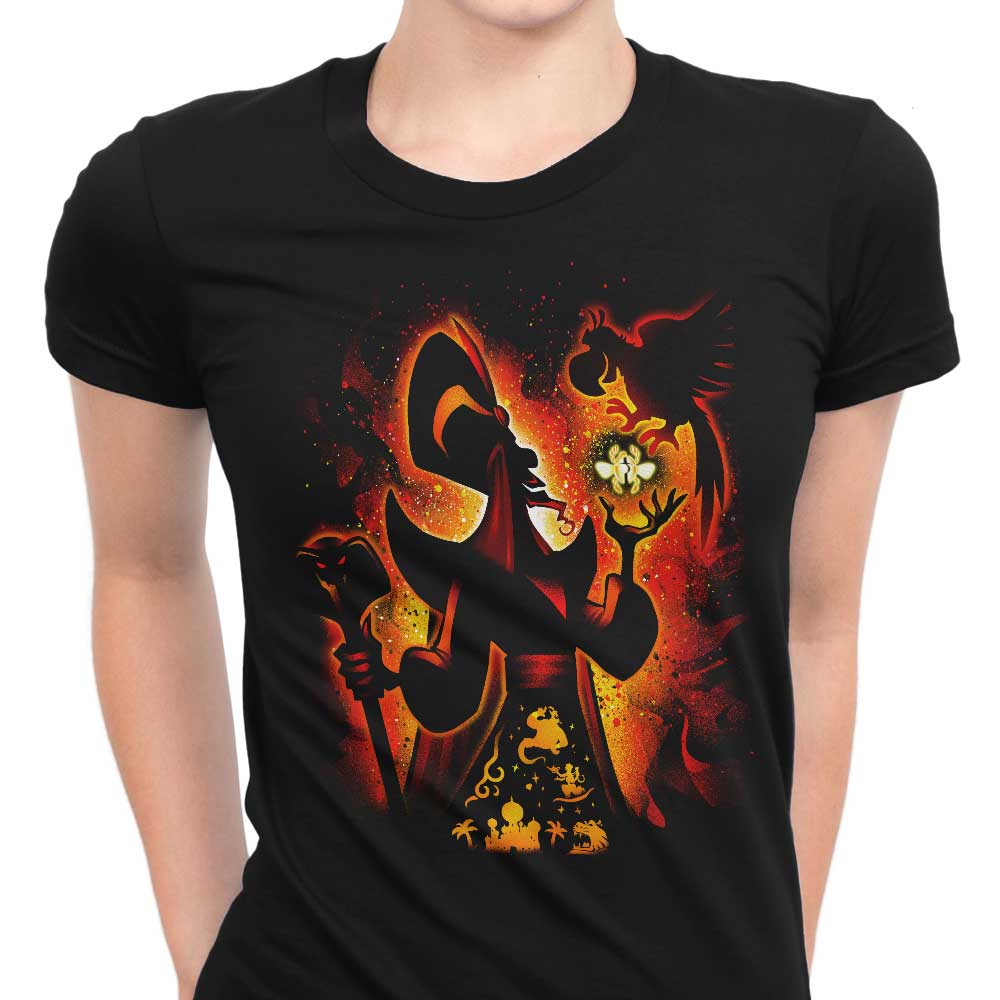 Women's Evil Sorcerer Themed Apparel - T-Shirts and Premium T-Shirts