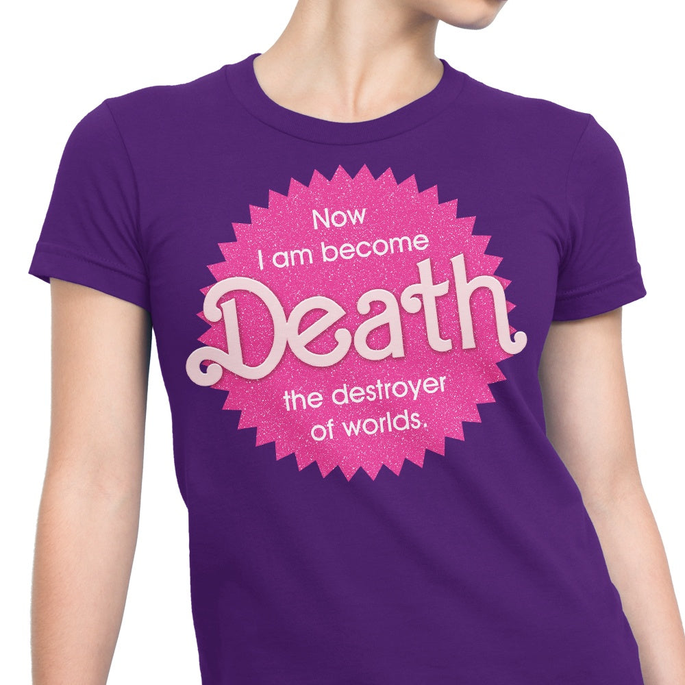 Women's Demonigote 'Destroyer of Worlds' Fashionable Apparel