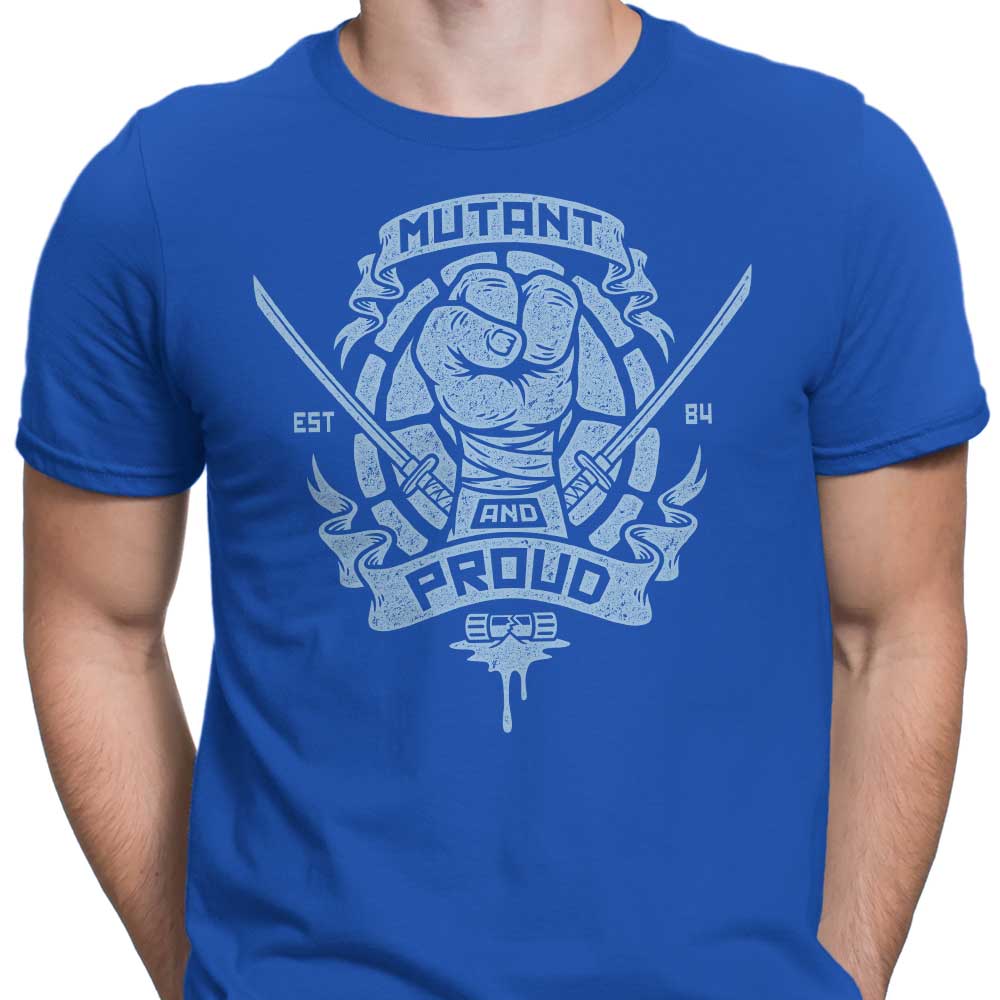 Mutant and Proud: Leo - Stylish Men's Clothing Apparel