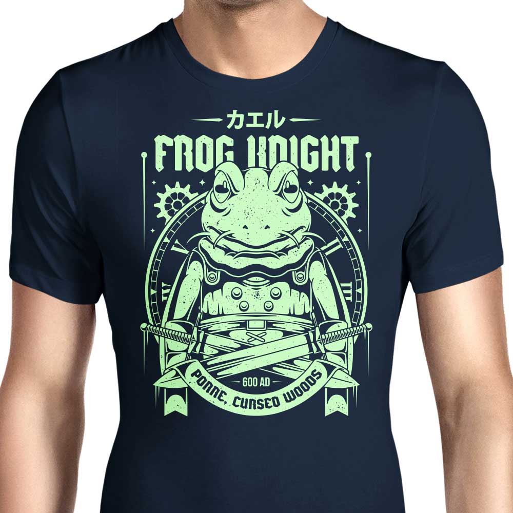 Men's Fashion Apparel - Frog Knight Collection