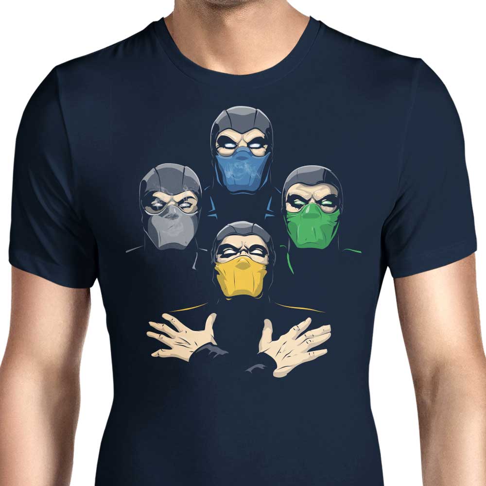 Mortal Rhapsody - Stylish Men's Cotton Apparel Collection
