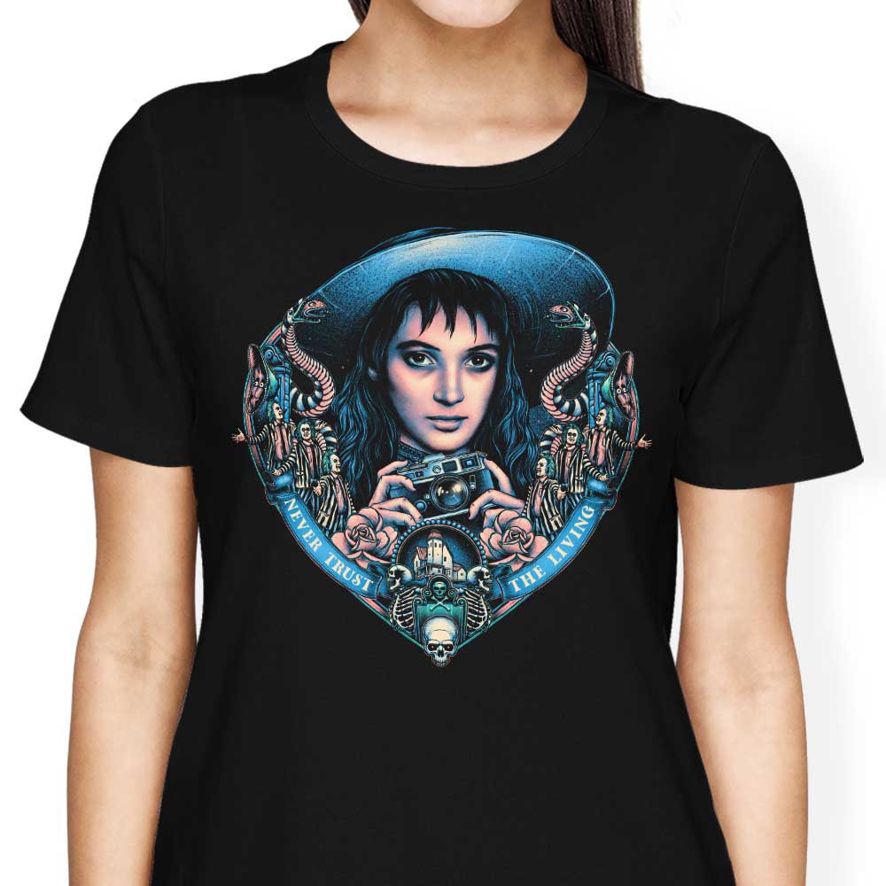 The Ghost Bride Women's Fashion Apparel - T-Shirts and Premium T-Shirts