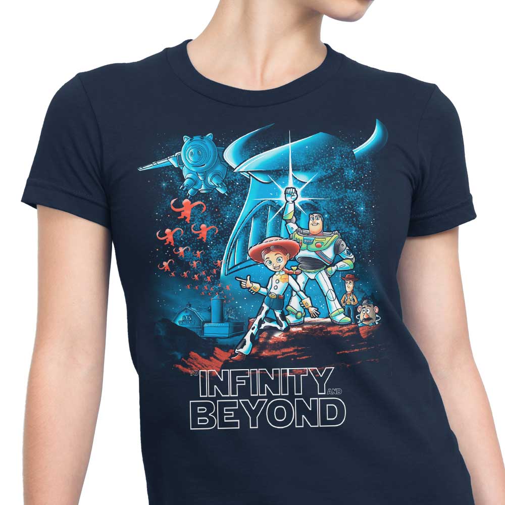 Infinity Beyond - Stylish Women's Cotton Apparel Collection