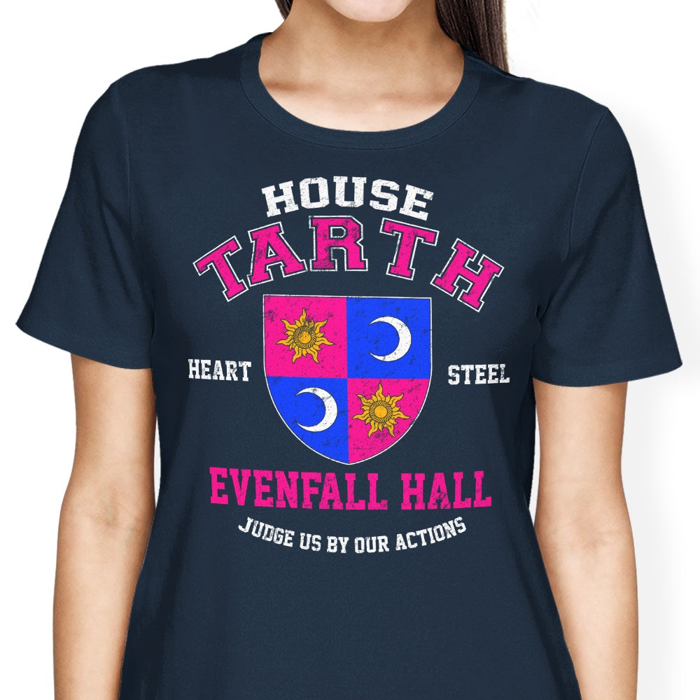Evenfall Hall Women's Fashion Apparel - T-Shirts Collection