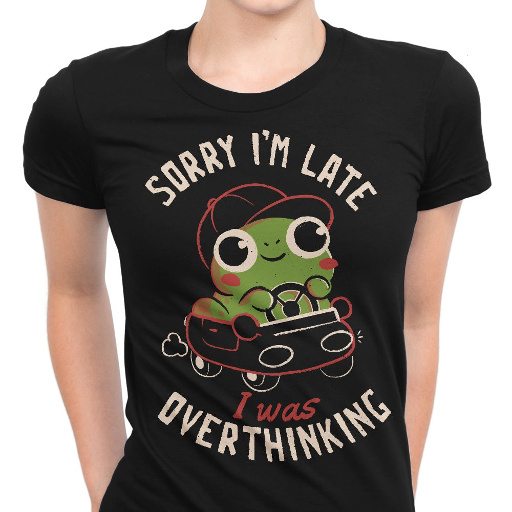 Sorry I'm Late - Stylish Women's Clothing and Accessories