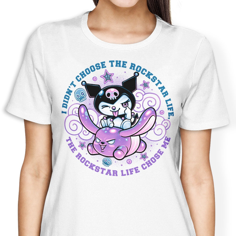 Charming Rockstar-themed Women's Clothing and Accessories