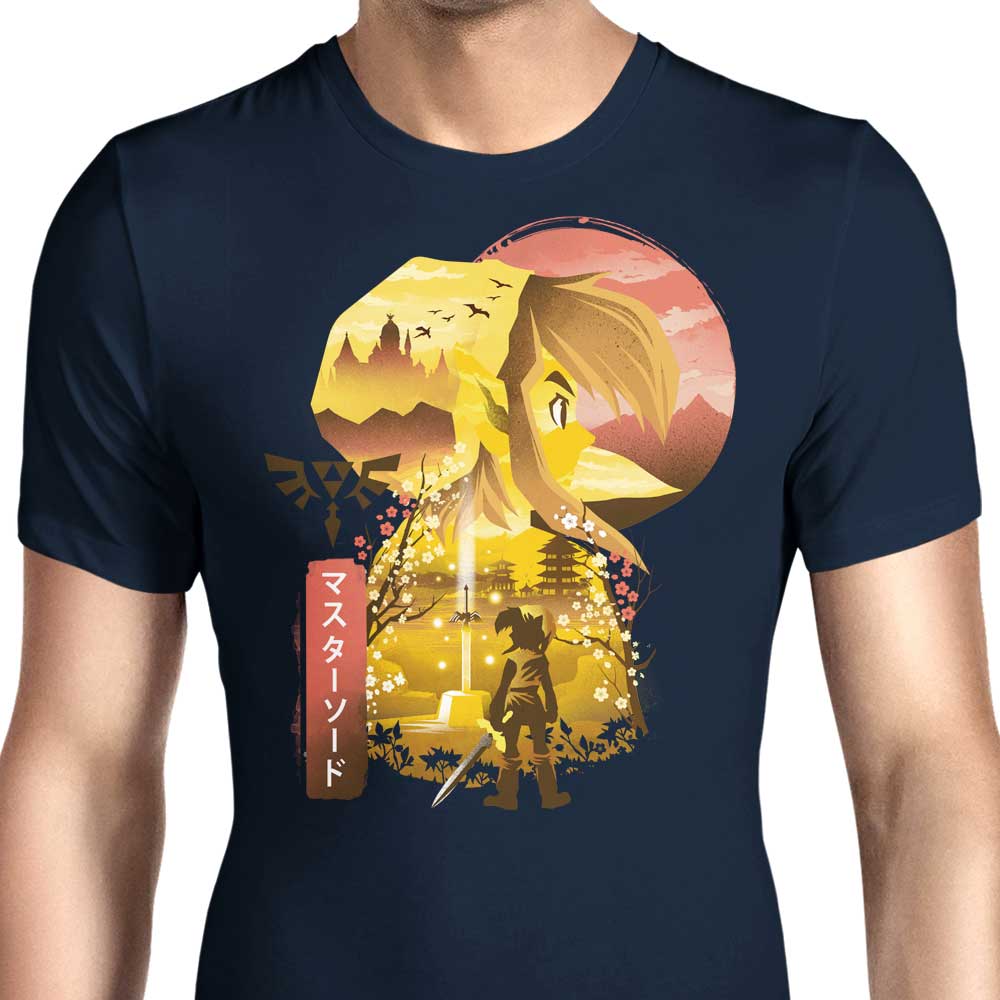 Ukiyo-e Inspired Courageous Men's Apparel Collection