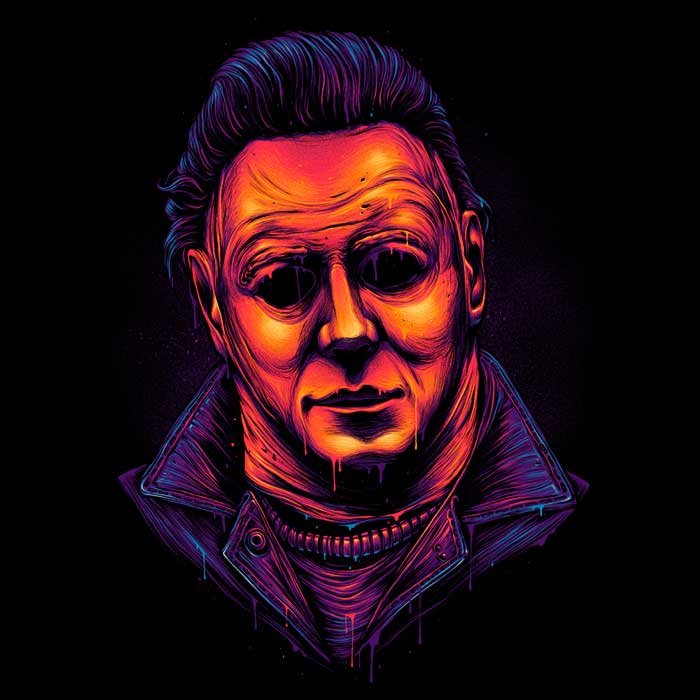 Glowing Slasher Men's Clothing Apparel Collection