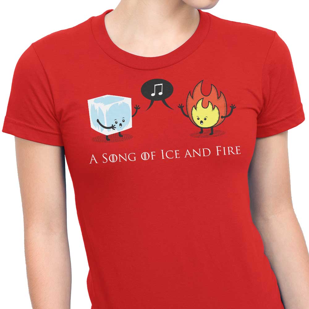 Typhoonic Art's Women's Ice and Fire Duet Apparel Collection