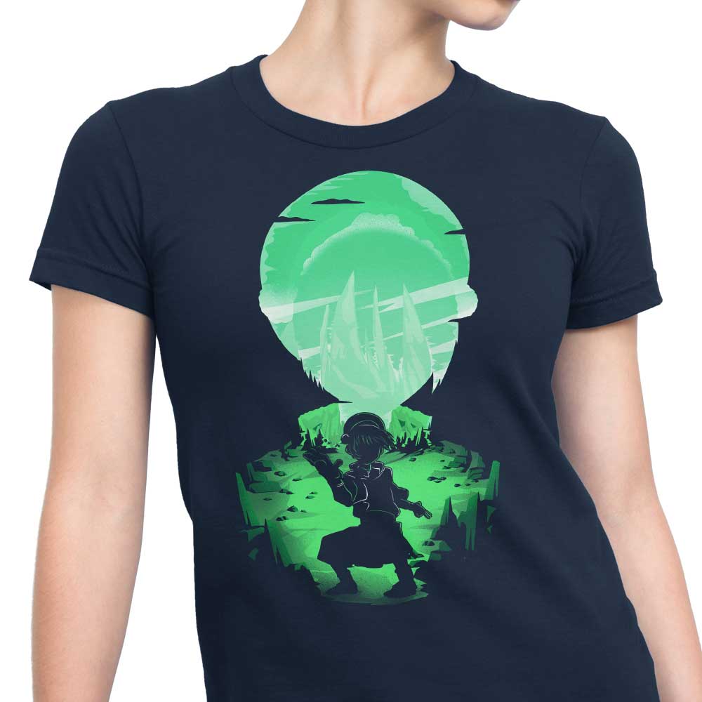 The Blind Bandit Women's Fashion Apparel - T-Shirts and Premium T-Shirts