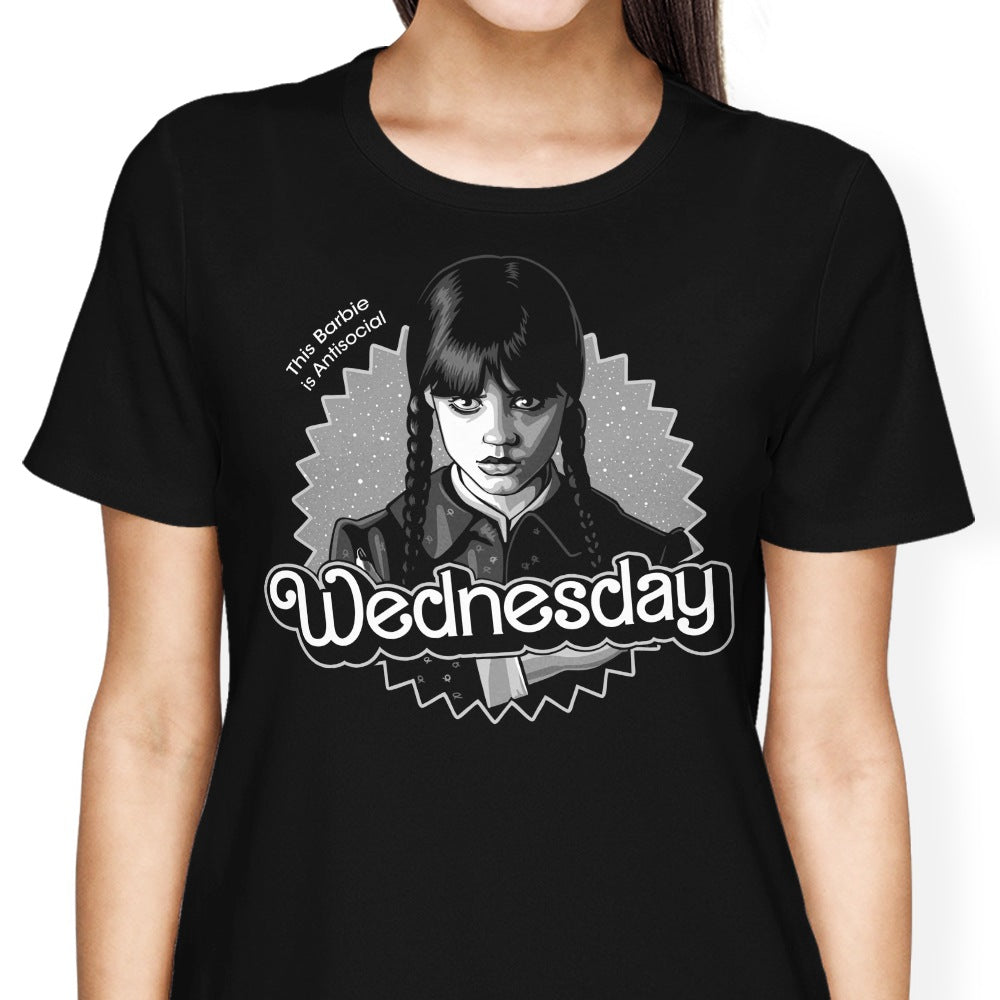 DAObiwan's Antisocial Doll Women's Comfortable T-Shirts