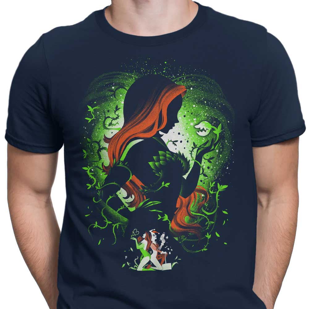 Alemaglia Men's Poison Green T-Shirts in Various Sizes