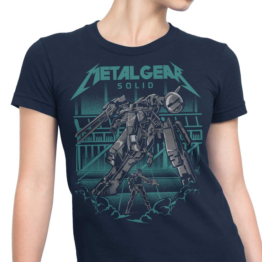 Stylish Heavy Metal Women's Clothing Apparel