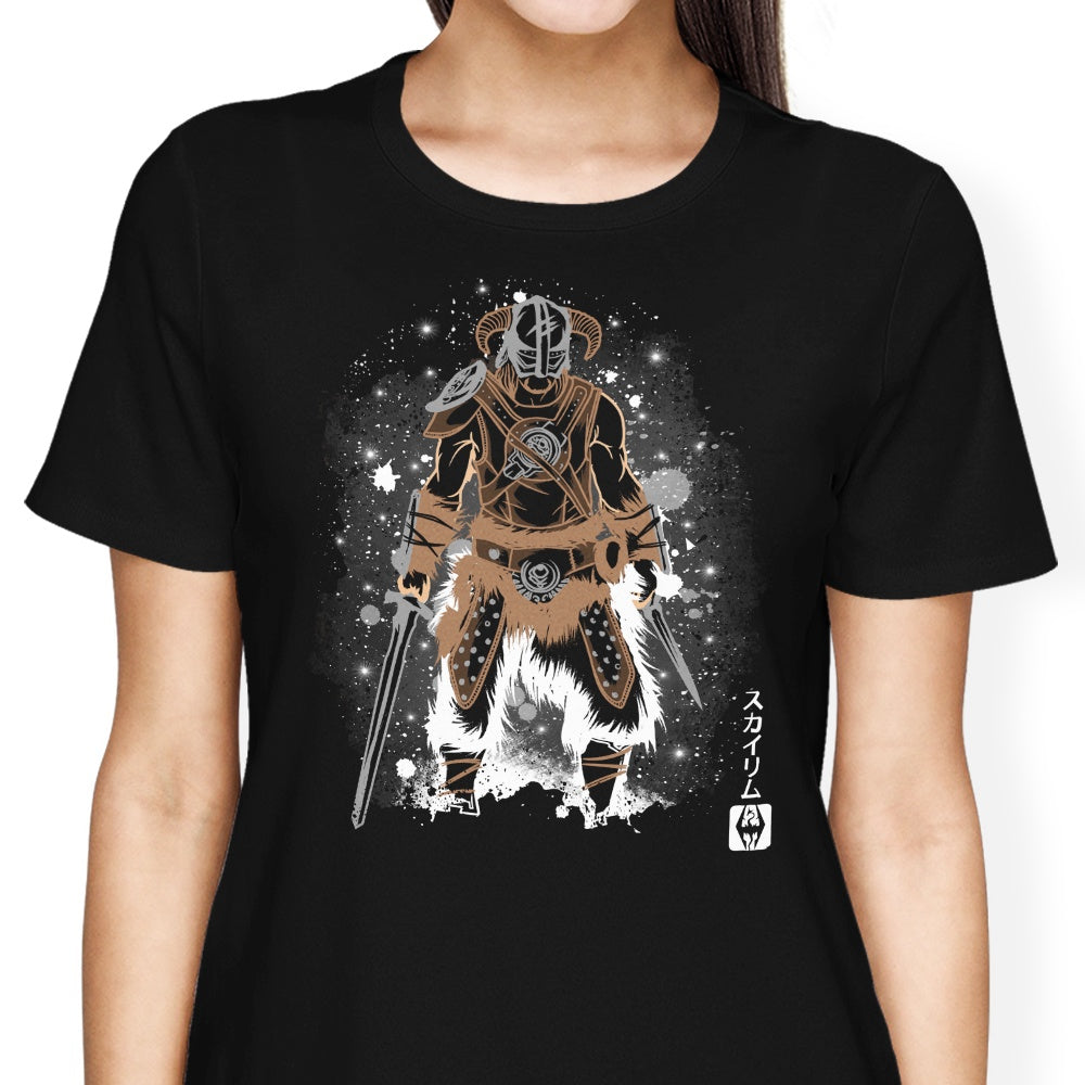 Soulkr's Women's Dragon Slayer T-Shirts in Various Sizes