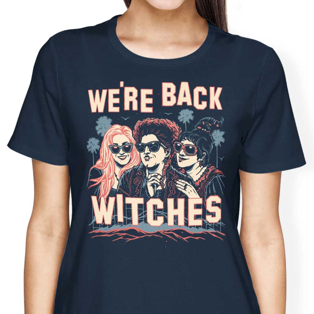 We're Back, Witches! Stylish Women's Clothing Apparel - T-Shirts and Premium T-Shirts