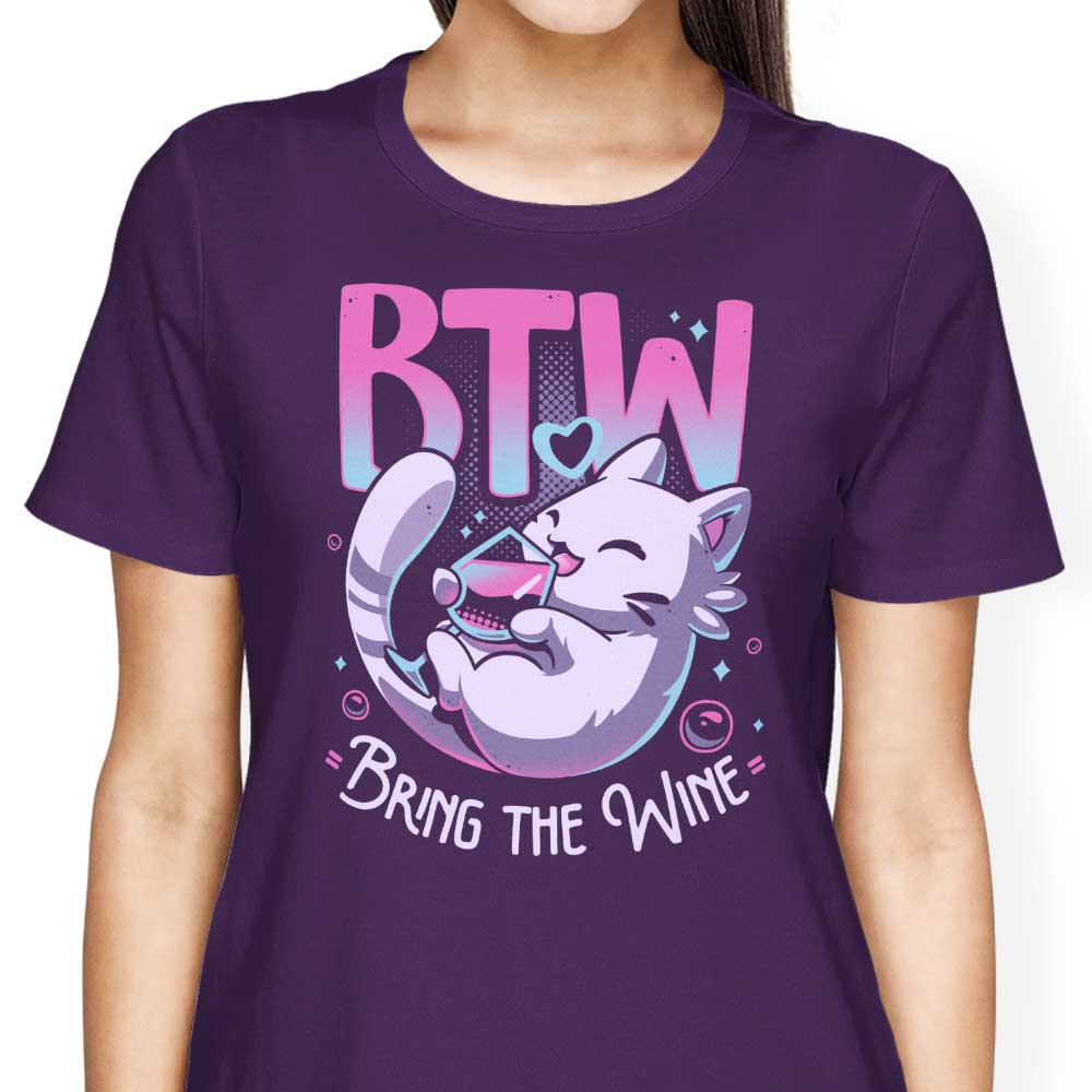 Snouleaf's Stylish Women's 'Bring the Wine' Apparel Collection
