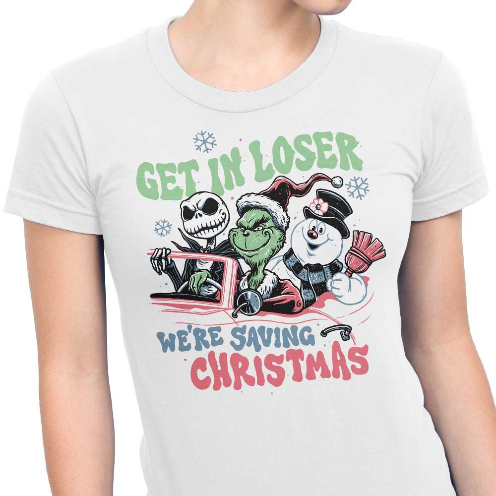 Momma Gorilla's Christmas-themed Women's T-Shirts Collection