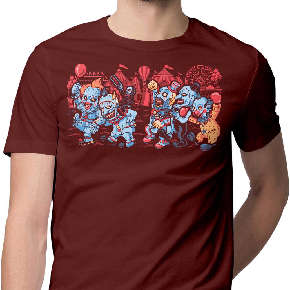 Wild Clowns Themed Men's Fashion Apparel
