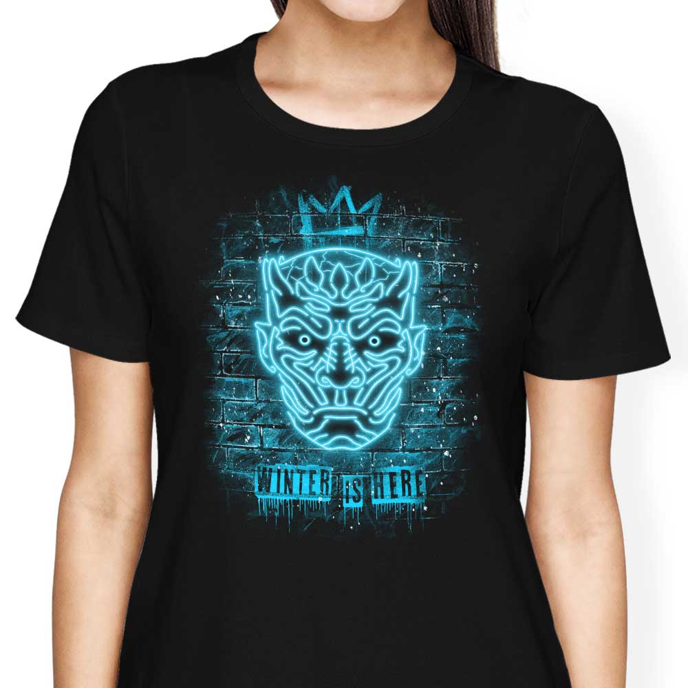 Neon Ice King Women's Fashion Apparel Collection