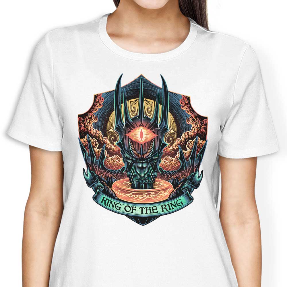 The Reigning Queen - Women's Apparel from Glitchygorilla