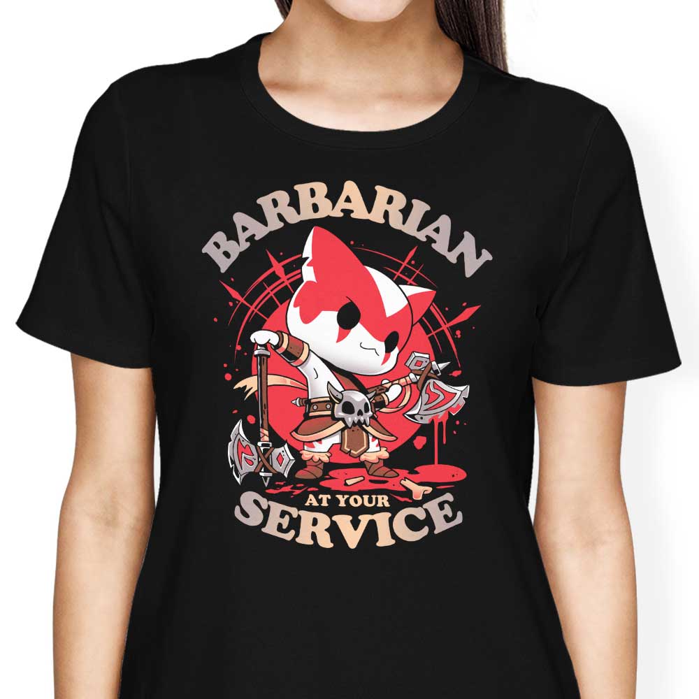 Women's Fashion: 'Barbarian at Your Service' Collection