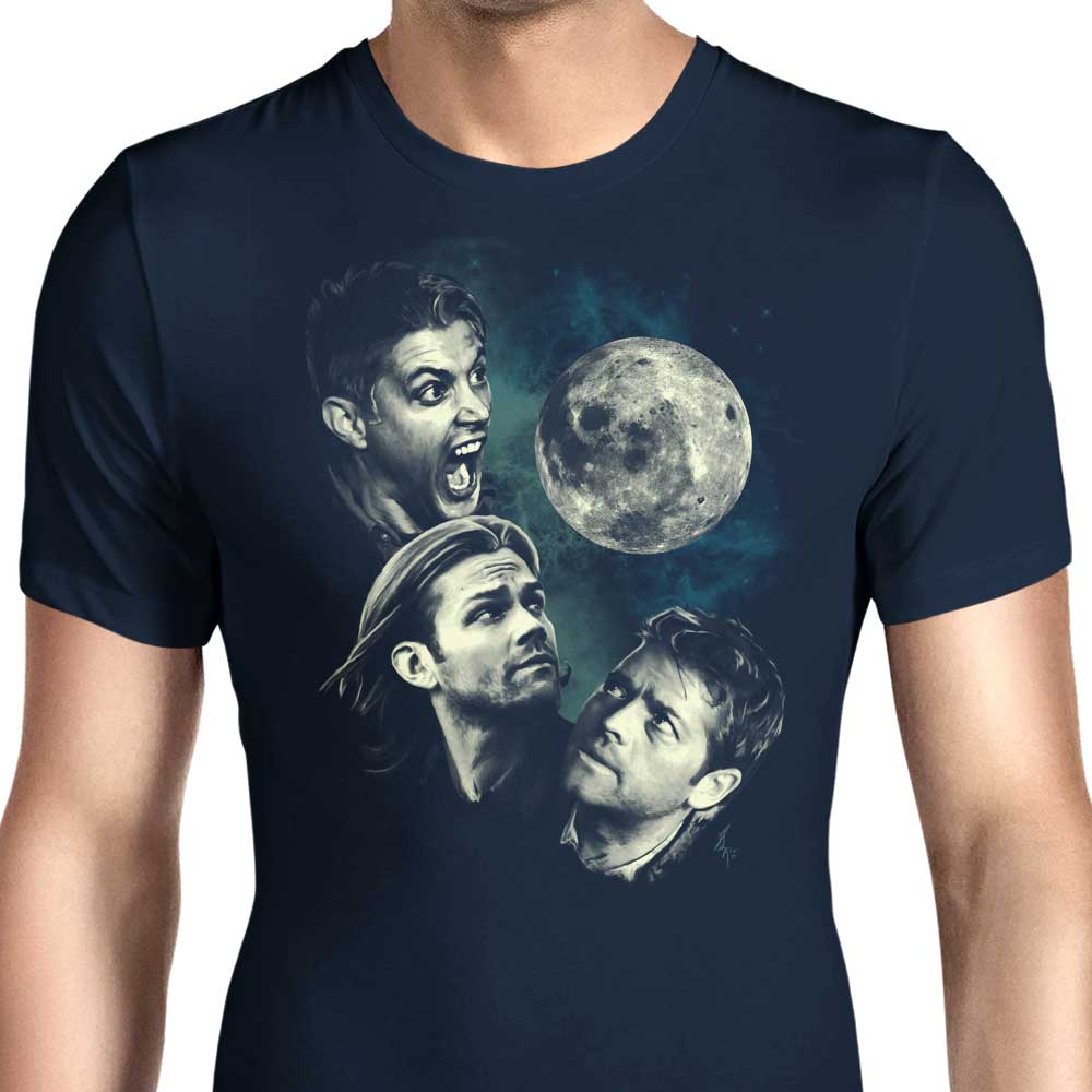 Three Super Moon Brand Men's Clothing Apparel