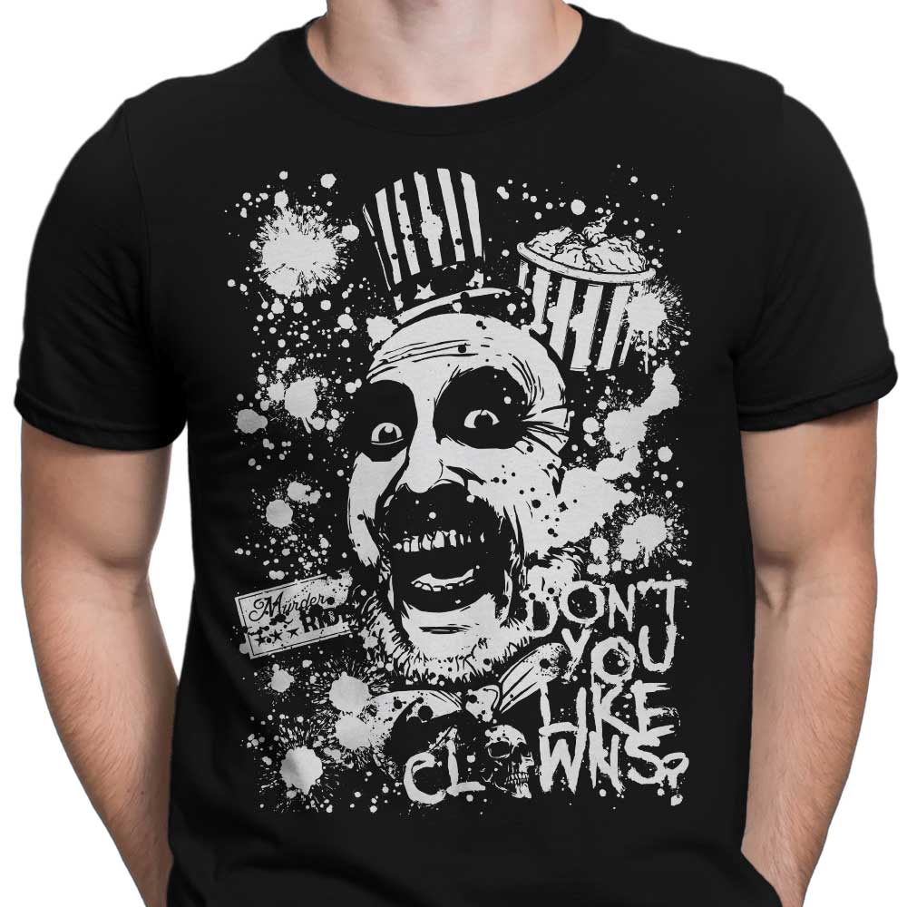 Cool 'Don't You Like Clowns' Men's Fashion Apparel