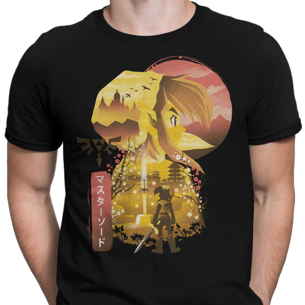 Ukiyo-e Inspired Courageous Men's Apparel Collection