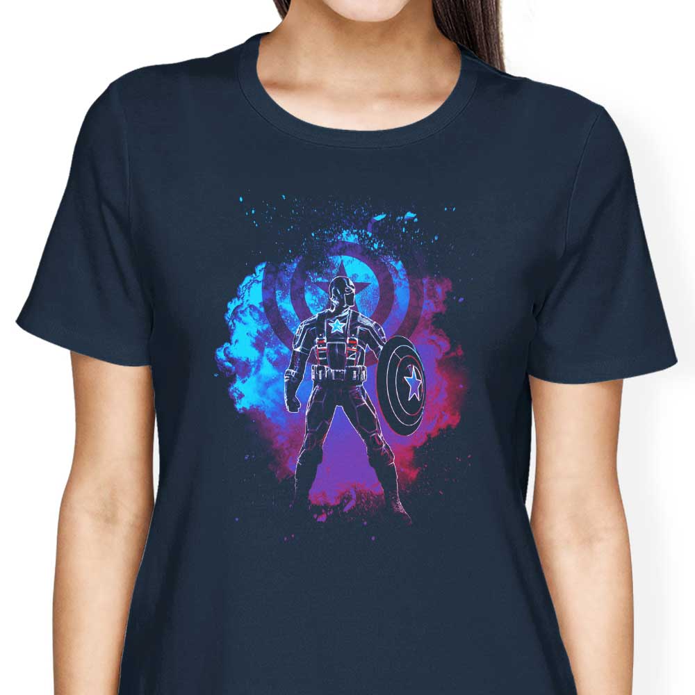 Soul of the Captain Women's Fashion Apparel - T-Shirts and Premium T-Shirts