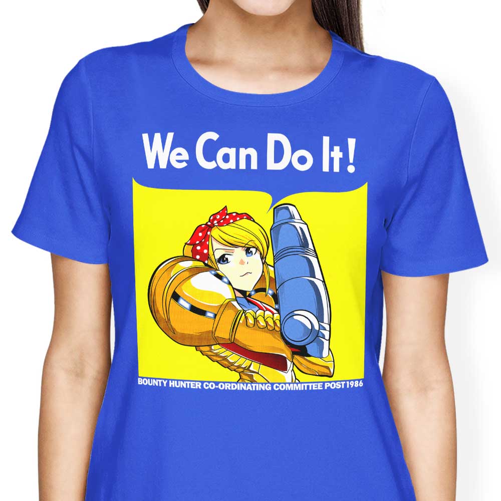 Empowering Women's Apparel - 'We Can Do It' Collection