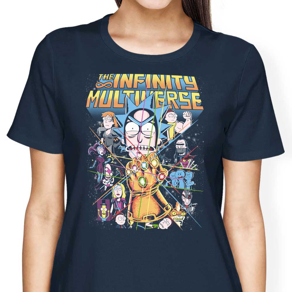 Infinity Multiverse Women's Fashion Apparel Collection