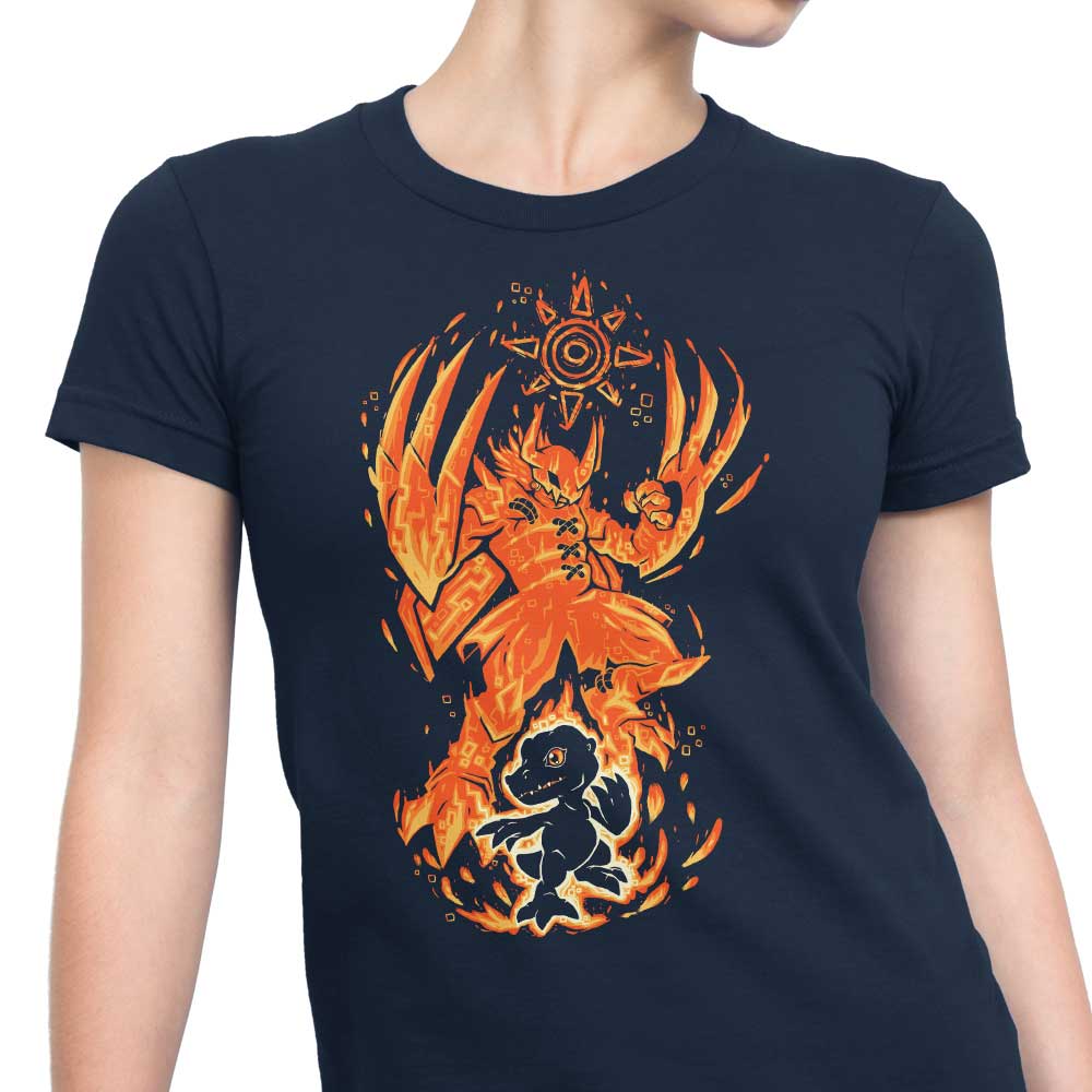 Digital Inner Courage - Women's Fashion Apparel