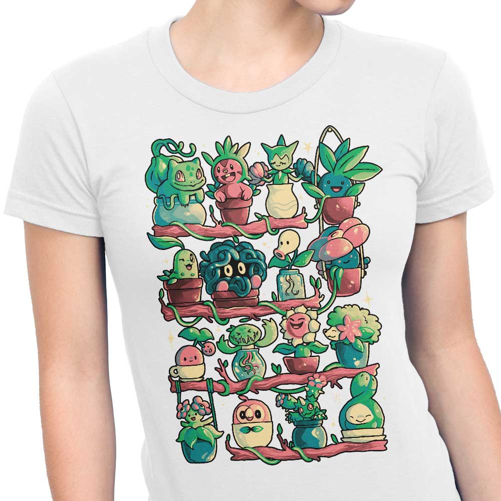 Stylish Grass Shelf Women's Clothing by Arigatees
