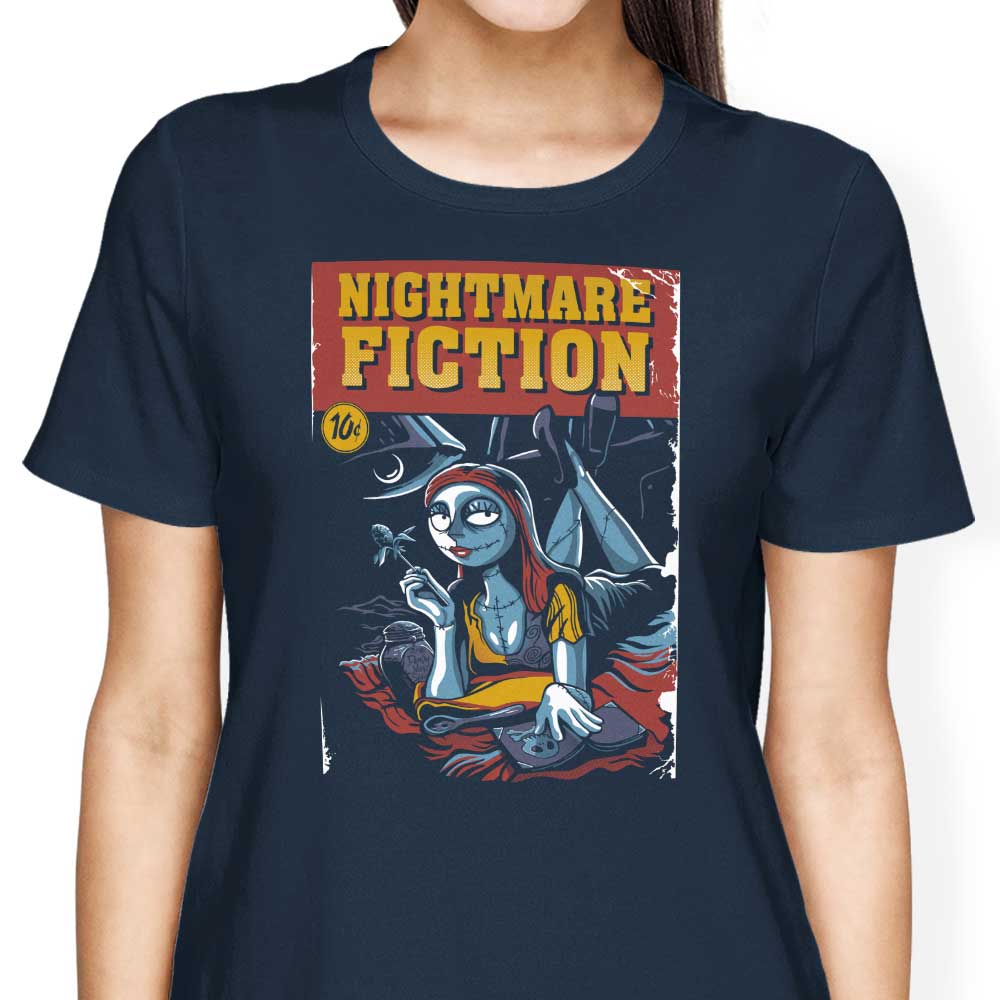 GoodIdeaRyan's Nightmare Fiction Women's Fashionable T - Shirts