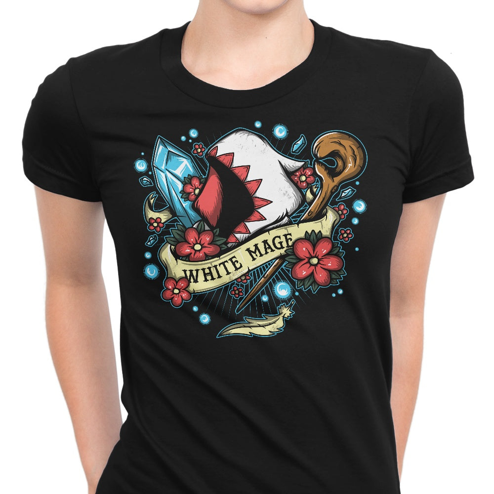 Enchanting White Magical Arts Women's Fashion Apparel Collection