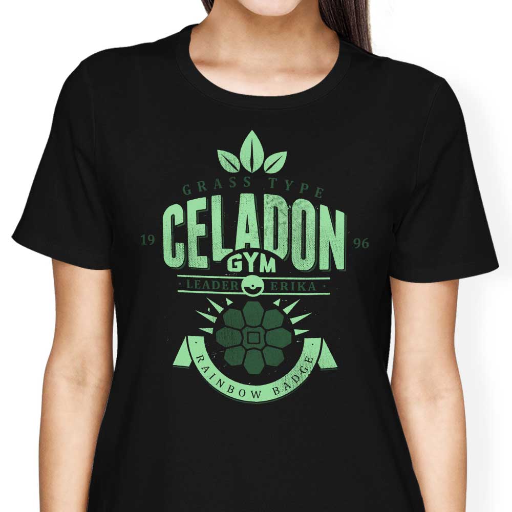 Azafran's Celadon City Gym Women's Stylish Apparel