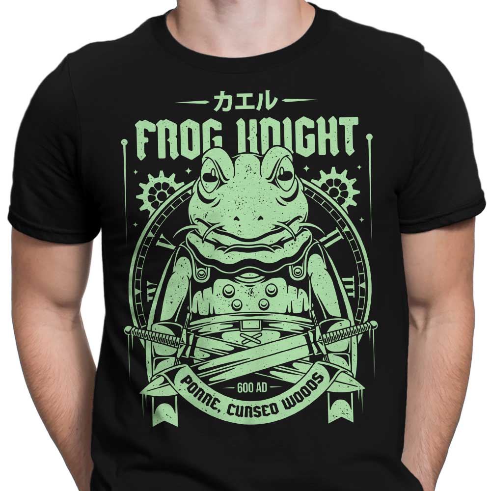 Men's Fashion Apparel - Frog Knight Collection