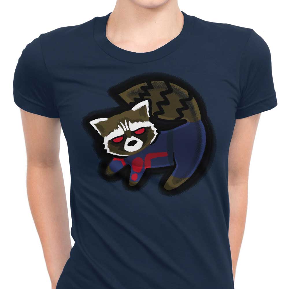 The Raccoon King Women's Fashion Apparel - T-Shirts and Premium T-Shirts