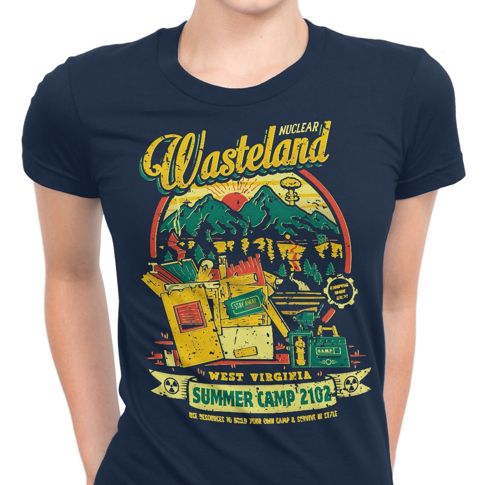 Nuclear Summer Camp Women's Clothing Apparel Collection