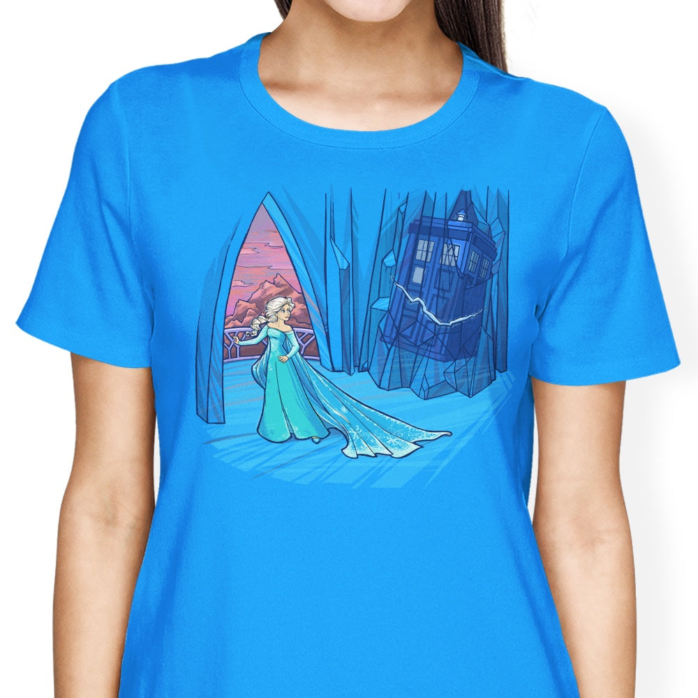 Space and Time Frozen - Stylish Women's Apparel Collection