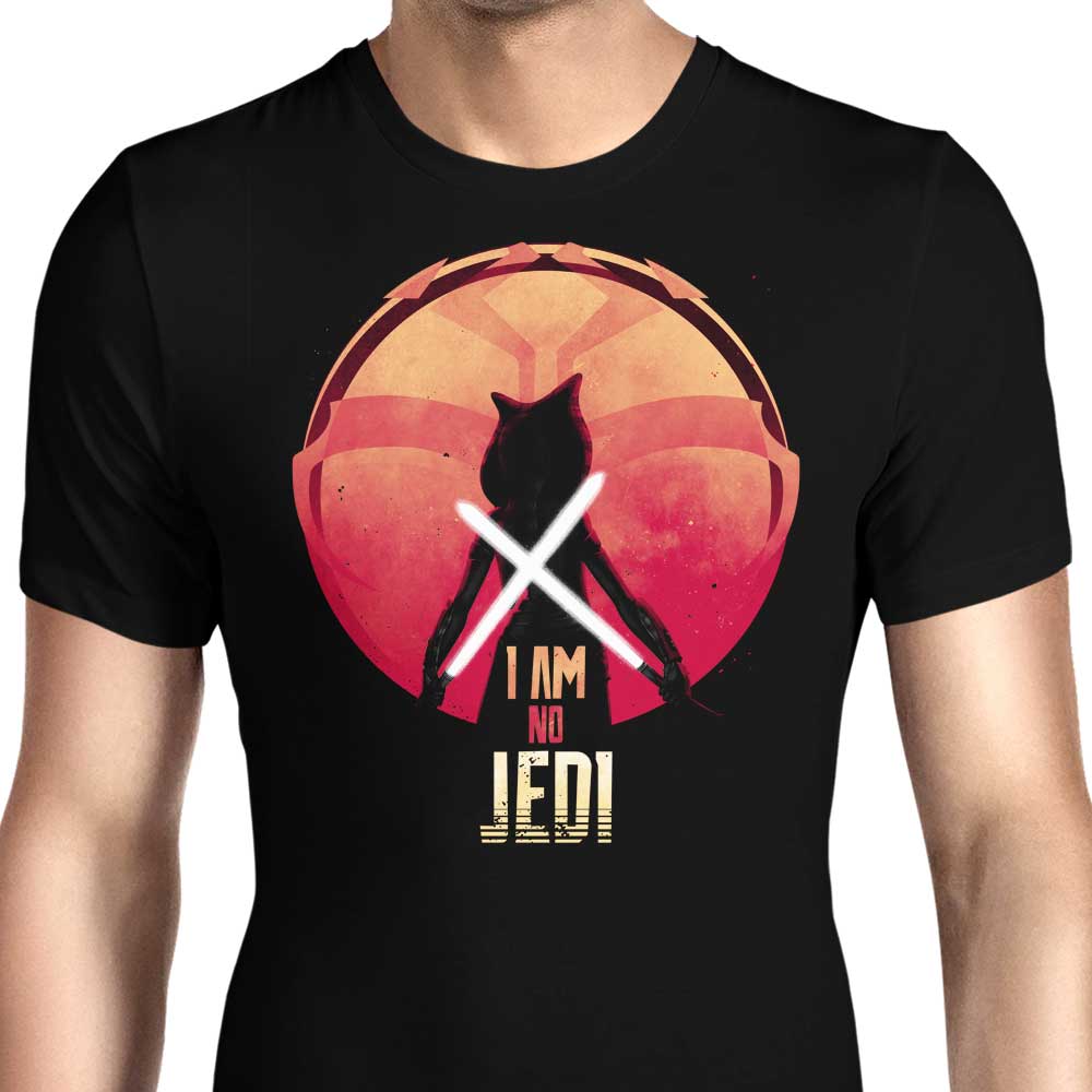 Unique 'I am No Jedi' Men's Clothing from Teesgeex