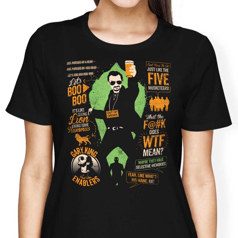 Exclusive World's End Quotes Collection - Women's Fashion Apparel