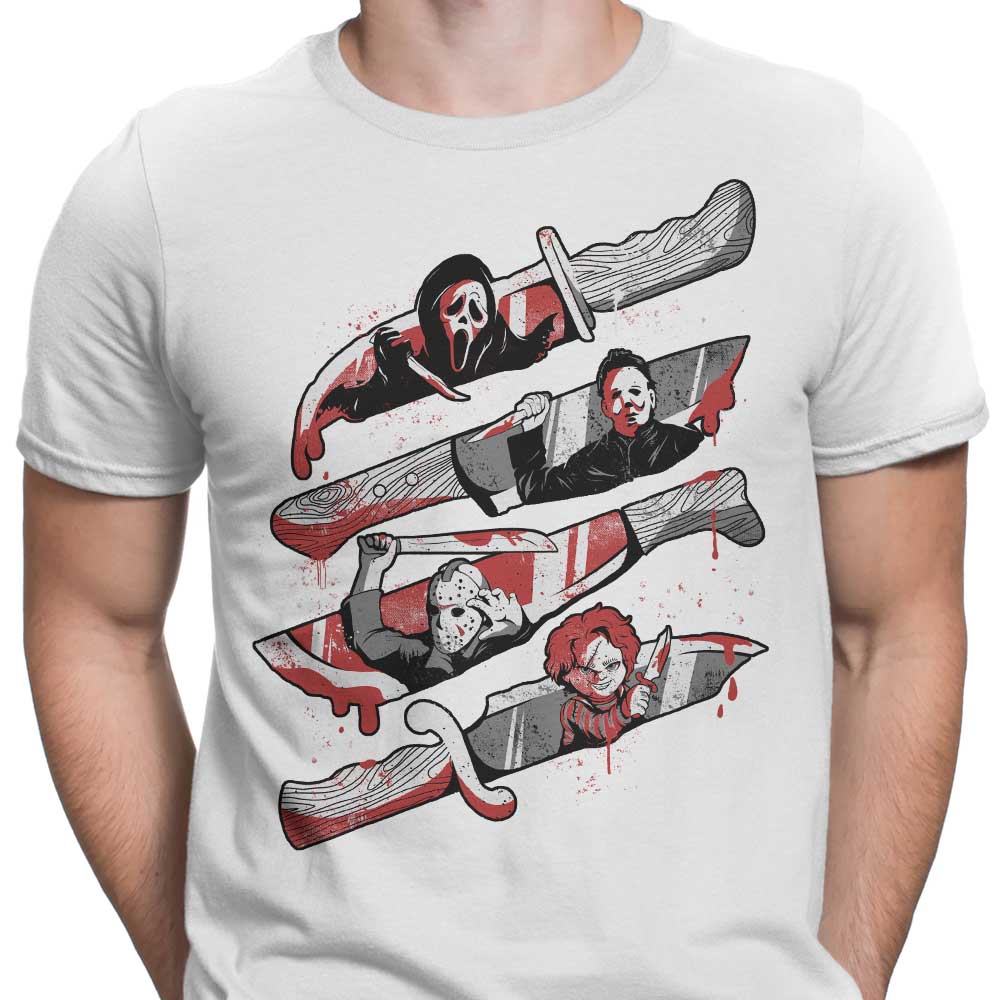 Men's Stylish Knife Killers Apparel from Edu.ely